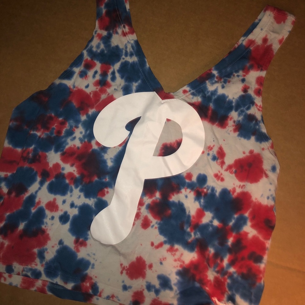 Phillies Tie-Dye Tank